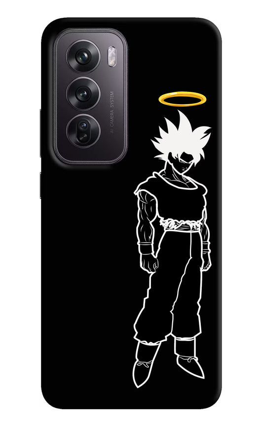 DBS Character Oppo Reno12 Pro 5G Hard Case Back Cover by Casekaro