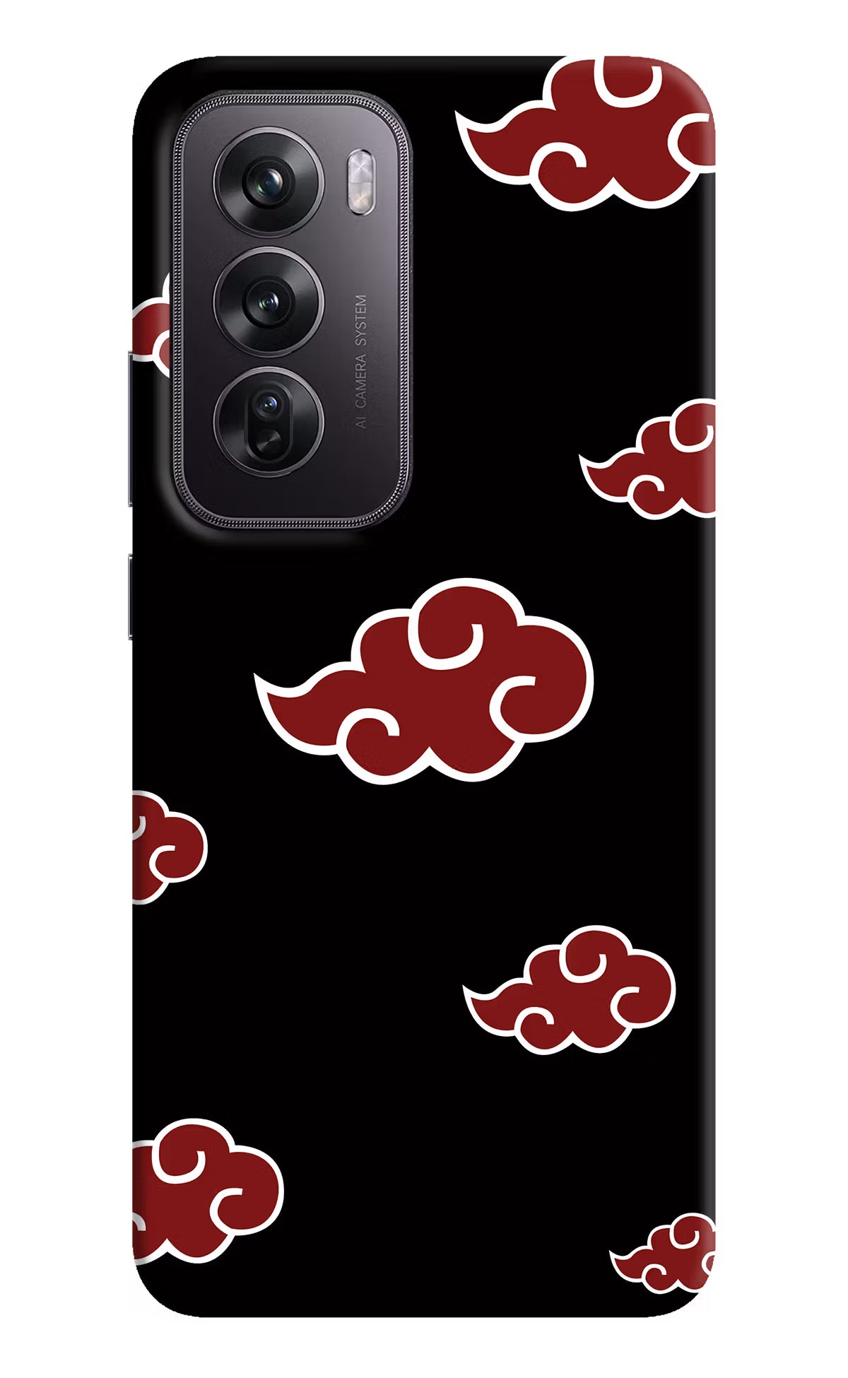 Akatsuki Oppo Reno12 Pro 5G Hard Case Back Cover by Casekaro