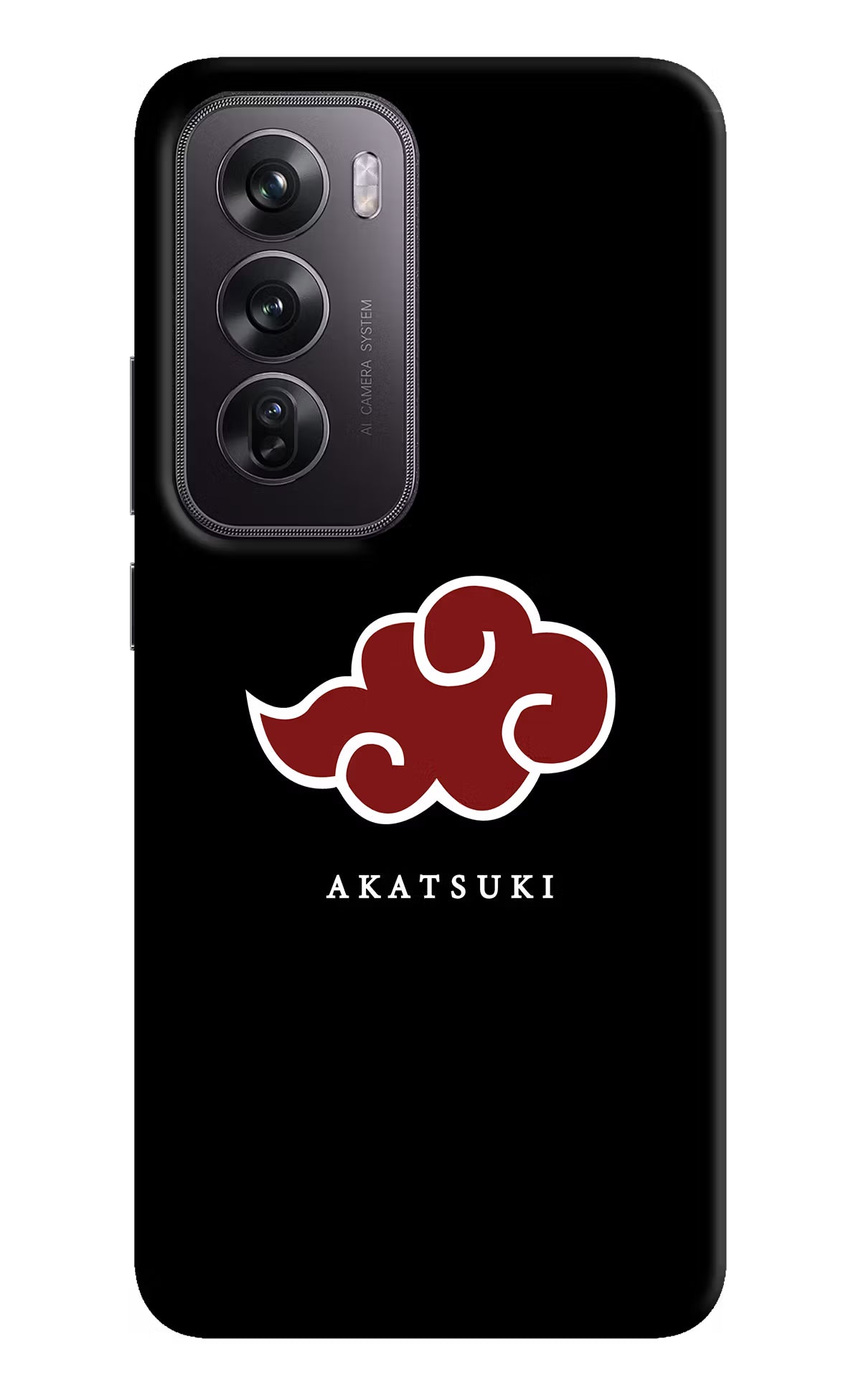 Akatsuki Oppo Reno12 Pro 5G Hard Case Back Cover by Casekaro