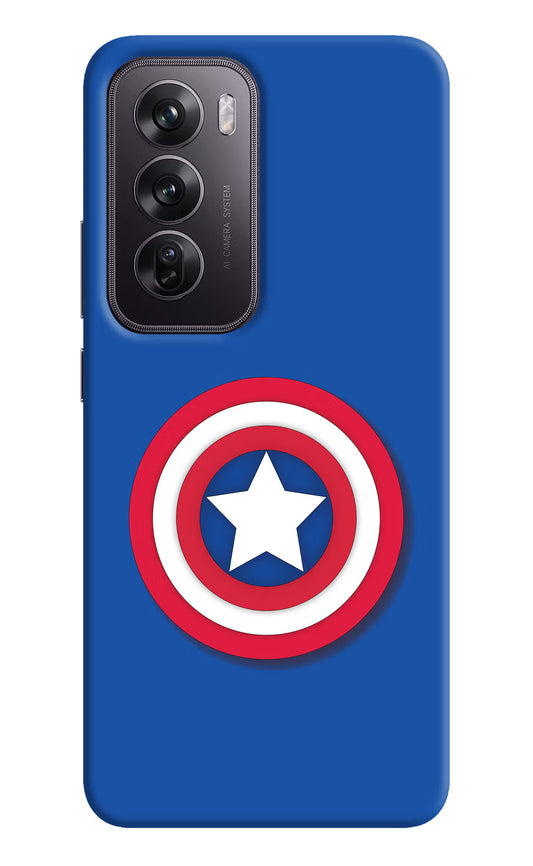 Shield Oppo Reno12 Pro 5G Hard Case Back Cover by Casekaro