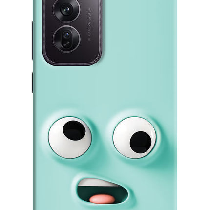 Funny Cartoon Oppo Reno12 Pro 5G Hard Case Back Cover by Casekaro