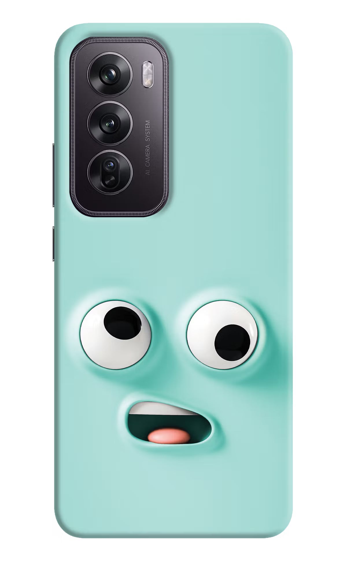 Funny Cartoon Oppo Reno12 Pro 5G Hard Case Back Cover by Casekaro