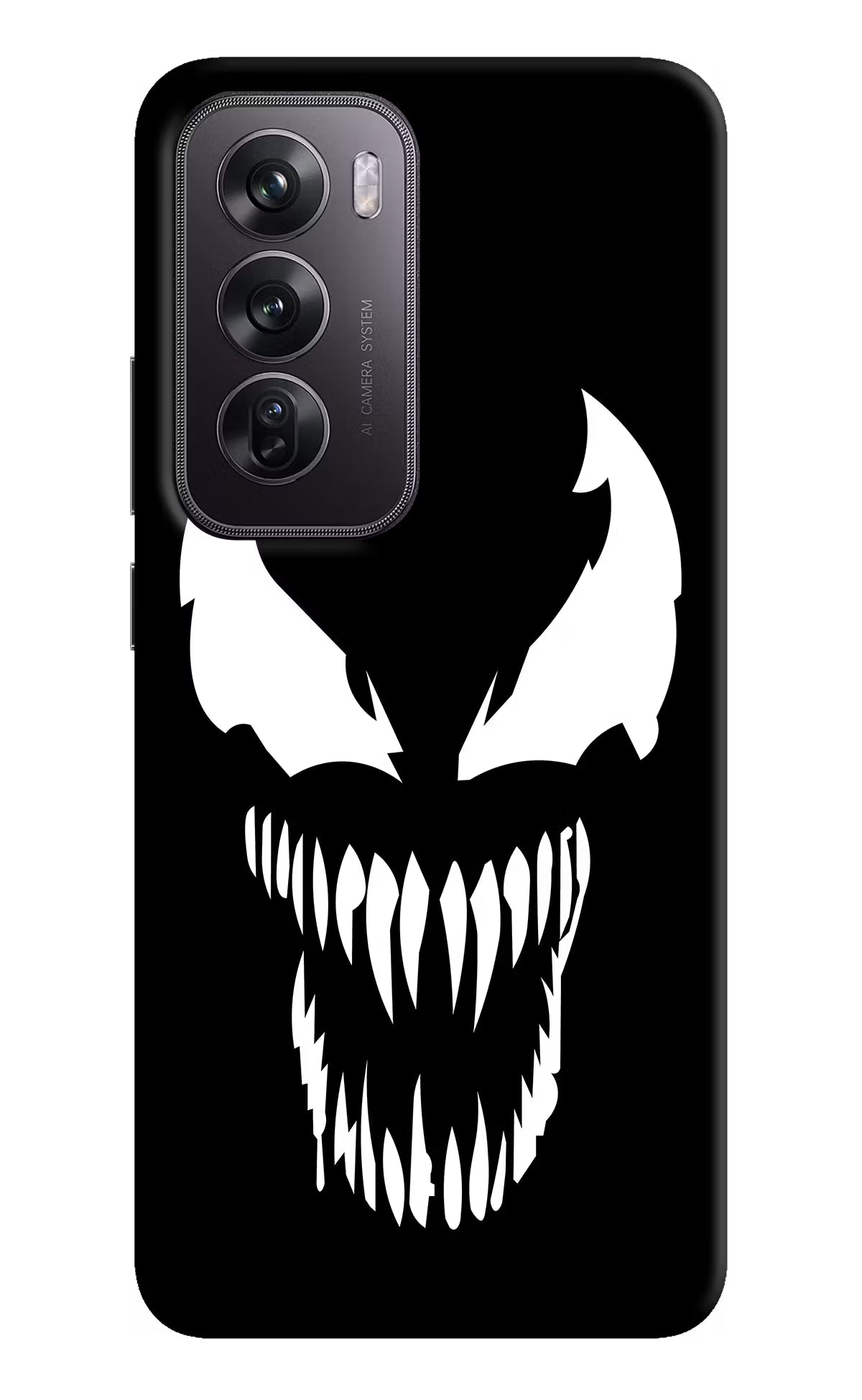 Venom Oppo Reno12 Pro 5G Hard Case Back Cover by Casekaro