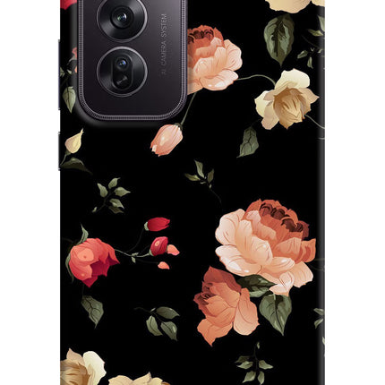 Flowers Oppo Reno12 Pro 5G Hard Case Back Cover by Casekaro