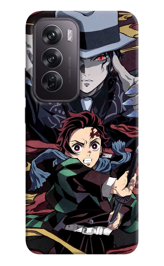 Demon Slayer Oppo Reno12 Pro 5G Hard Case Back Cover by Casekaro