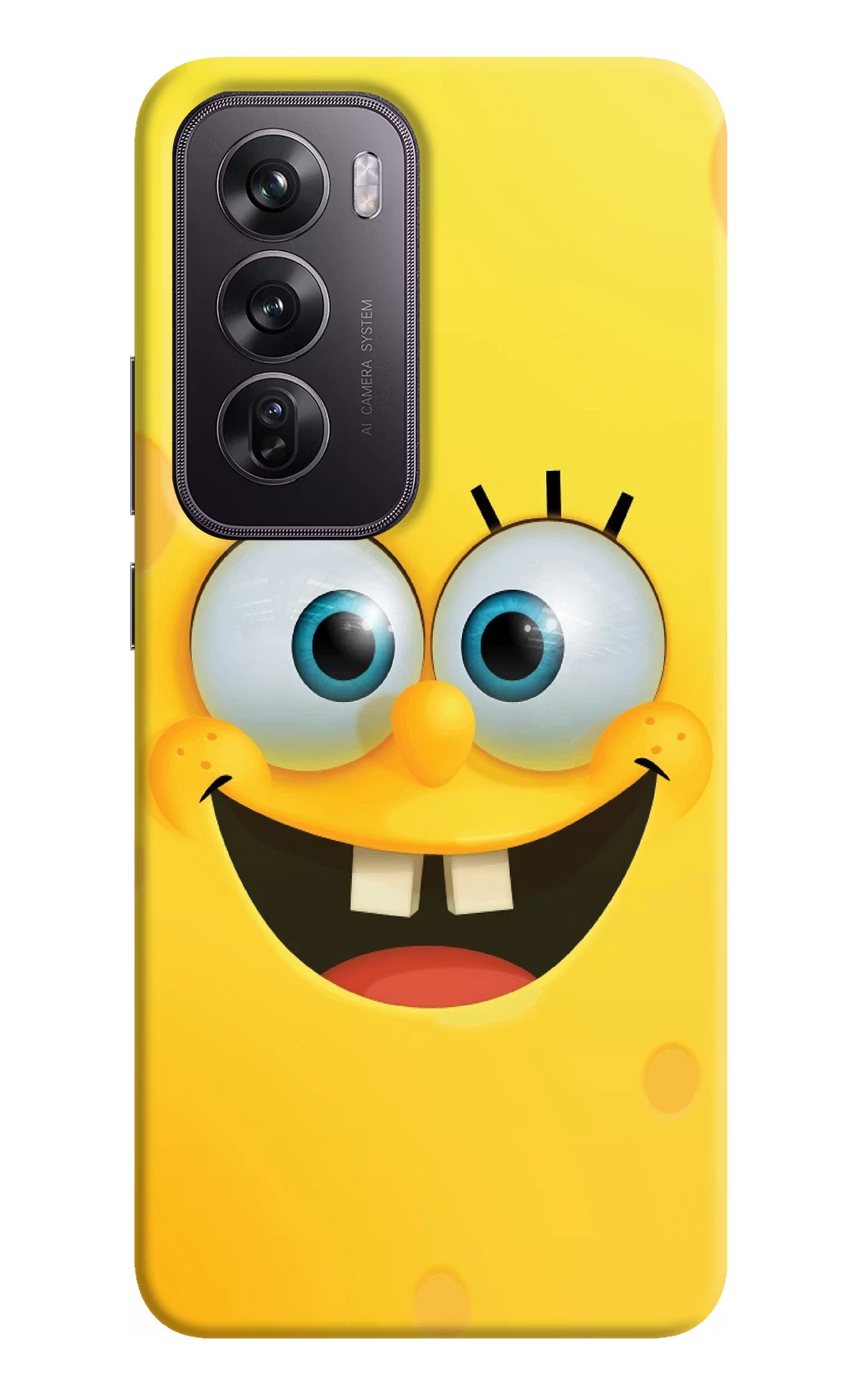 Sponge 1 Oppo Reno12 Pro 5G Hard Case Back Cover by Casekaro