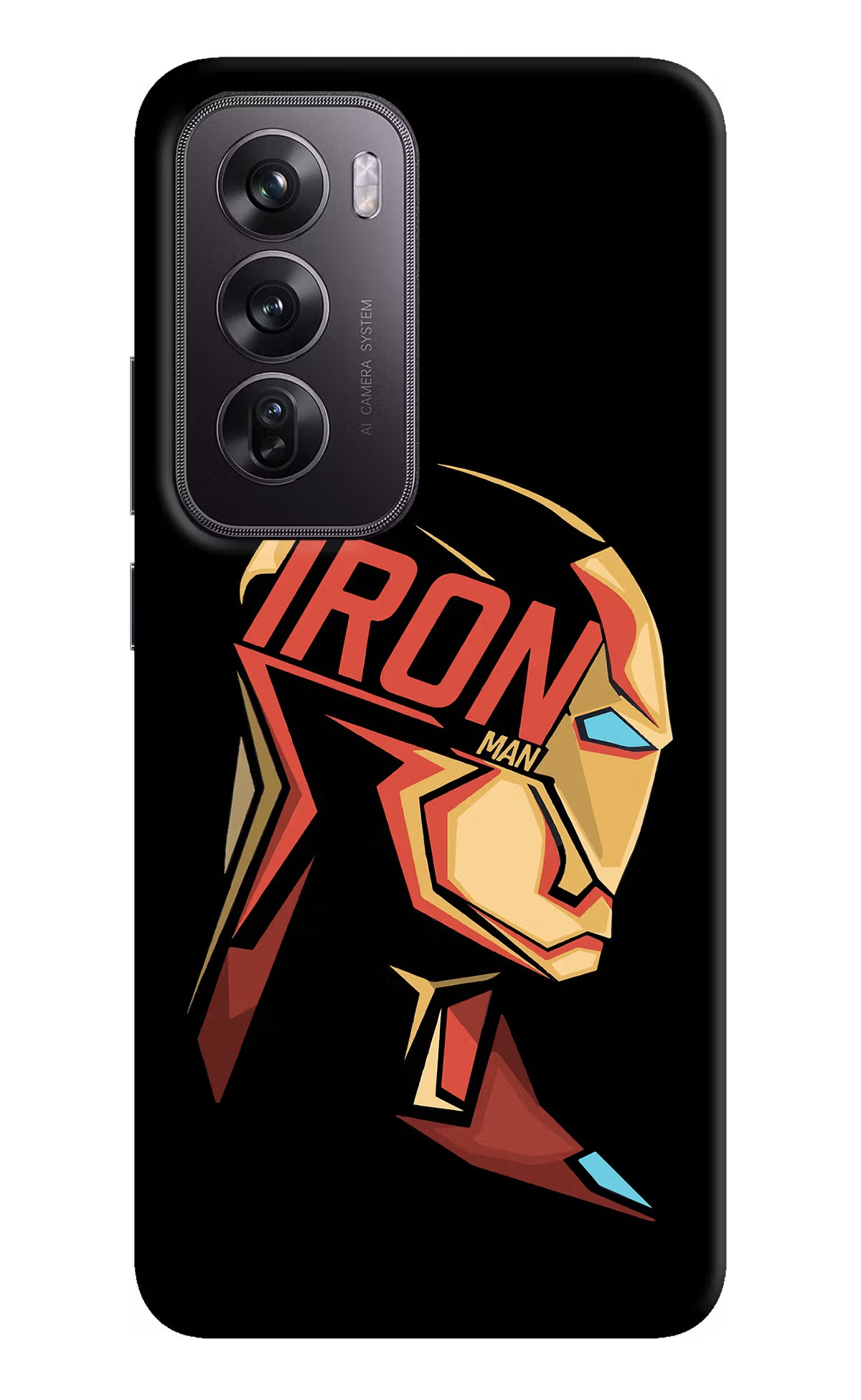IronMan Oppo Reno12 Pro 5G Hard Case Back Cover by Casekaro