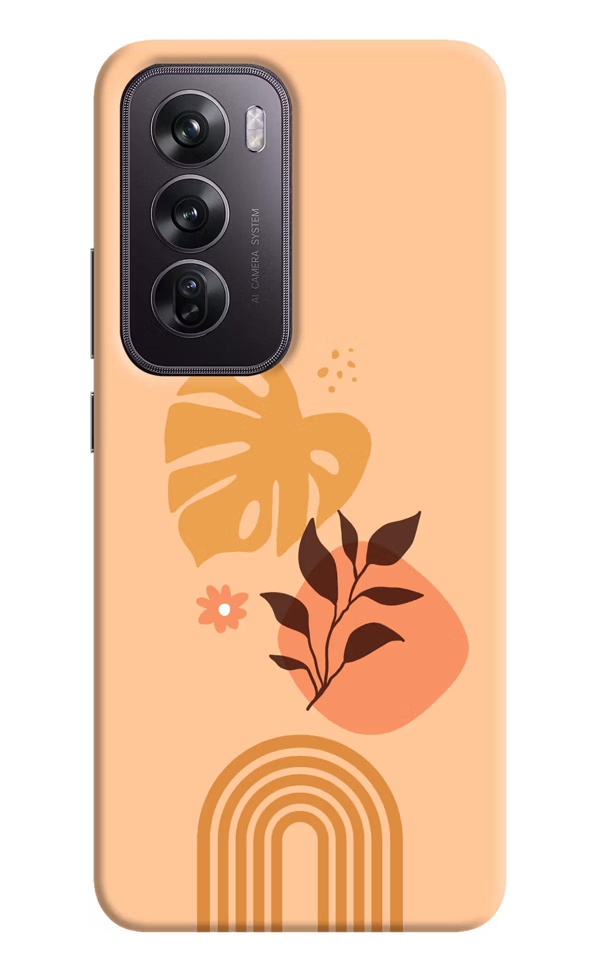 Bohemian Art Oppo Reno12 Pro 5G Hard Case Back Cover by Casekaro