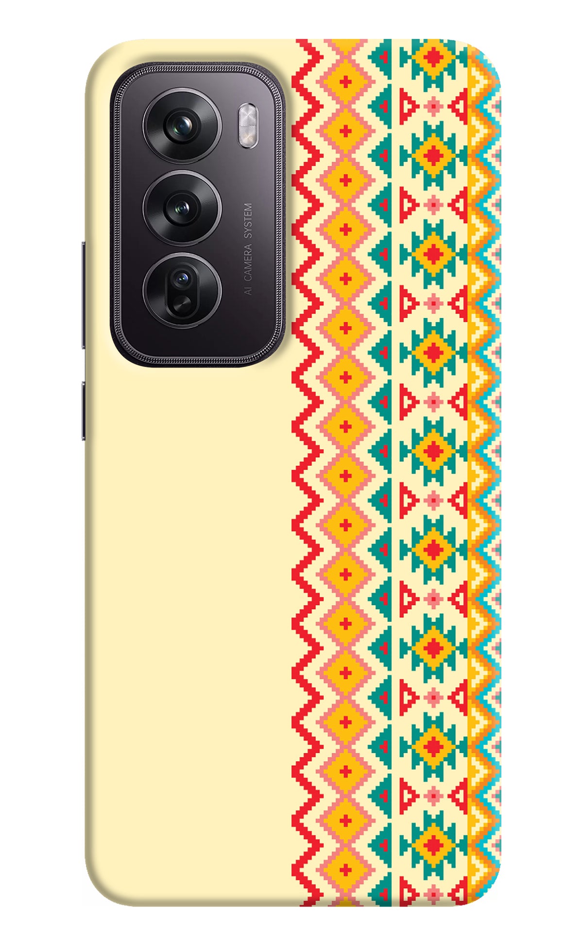 Ethnic Seamless Oppo Reno12 Pro 5G Back Cover