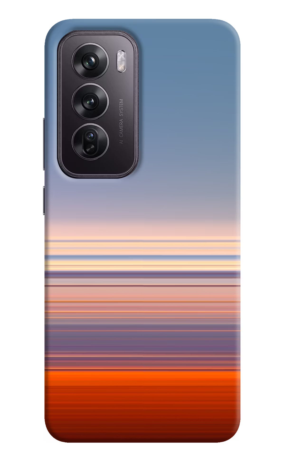 Morning Colors Oppo Reno12 Pro 5G Hard Case Back Cover by Casekaro