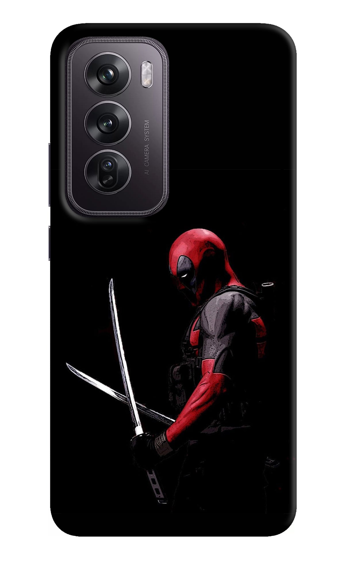 Deadpool Oppo Reno12 Pro 5G Back Cover