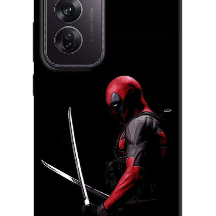 Deadpool Oppo Reno12 Pro 5G Hard Case Back Cover by Casekaro