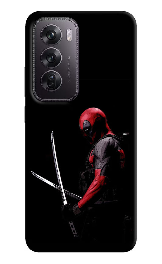 Deadpool Oppo Reno12 Pro 5G Hard Case Back Cover by Casekaro