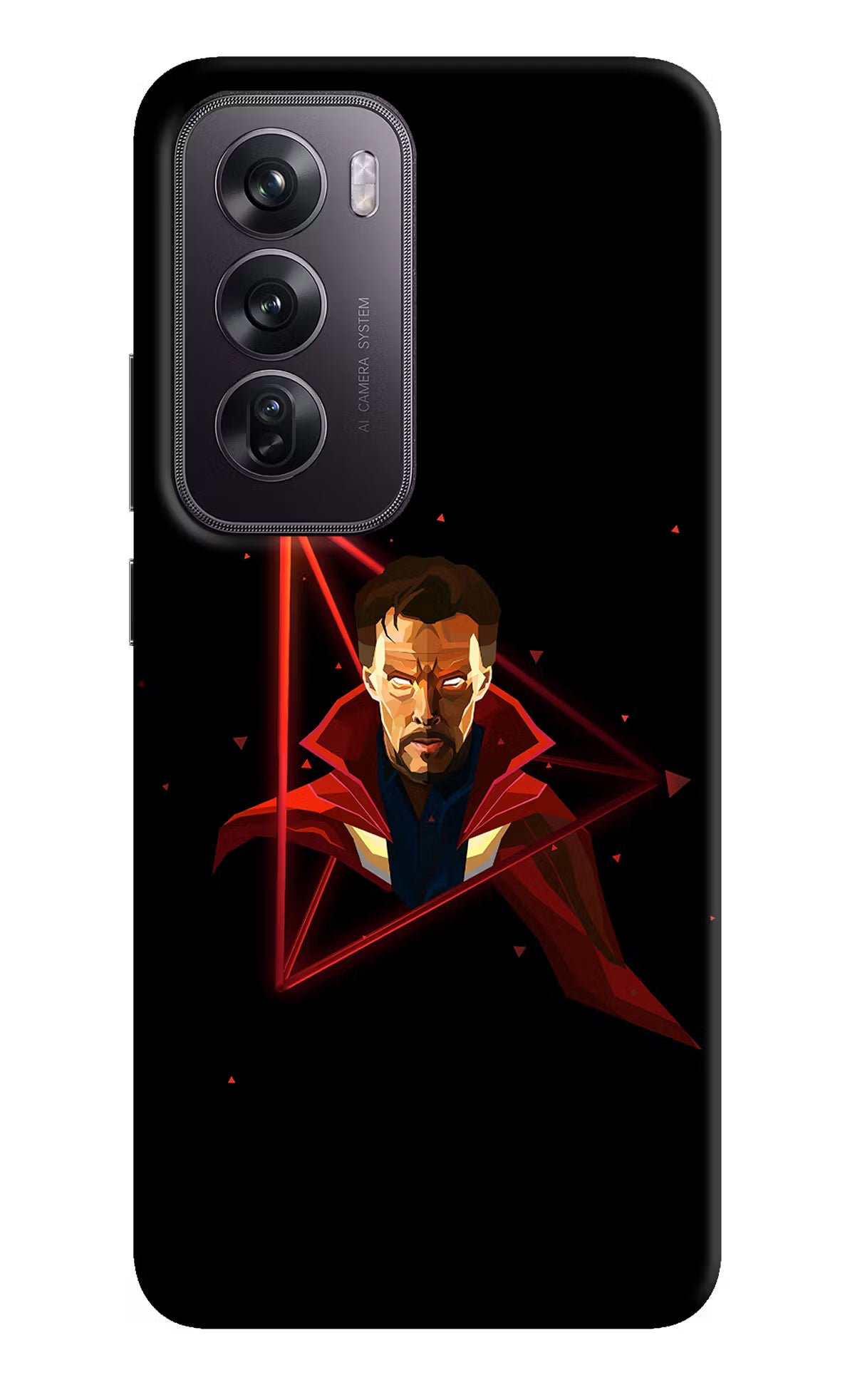 Doctor Ordinary Oppo Reno12 Pro 5G Hard Case Back Cover by Casekaro