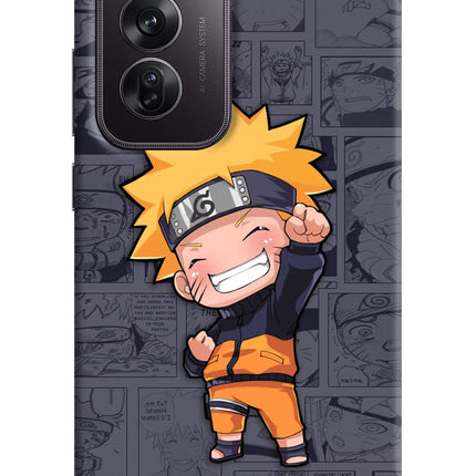 Chota Naruto Oppo Reno12 Pro 5G Hard Case Back Cover by Casekaro