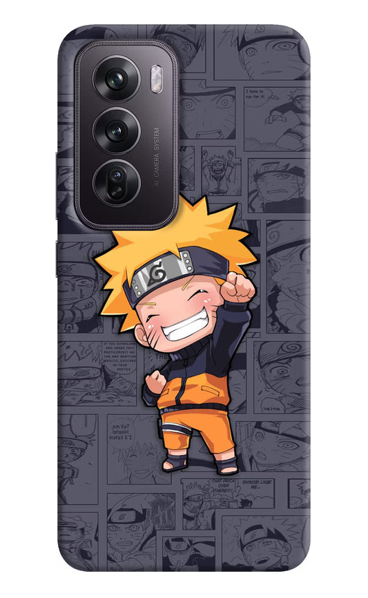 Chota Naruto Oppo Reno12 Pro 5G Hard Case Back Cover by Casekaro