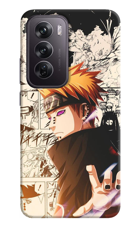 Pain Anime Oppo Reno12 Pro 5G Back Cover