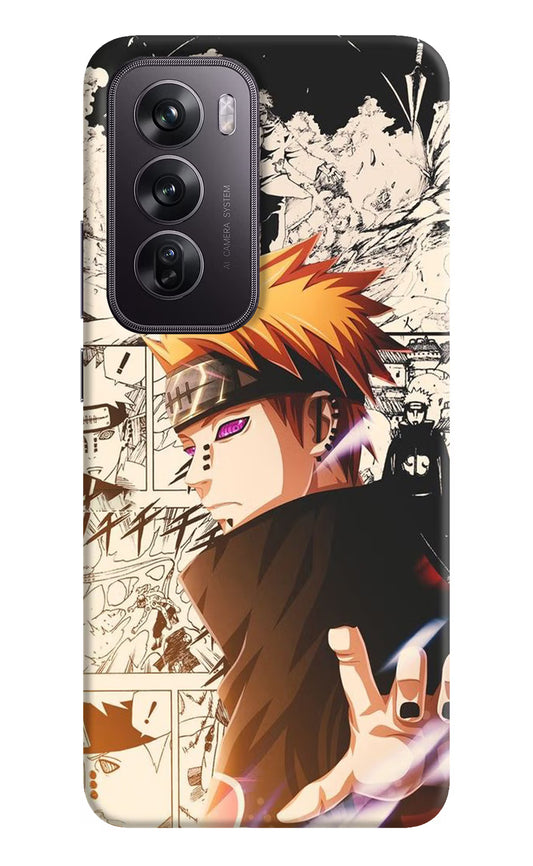 Pain Anime Oppo Reno12 Pro 5G Hard Case Back Cover by Casekaro