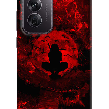 Itachi Uchiha Oppo Reno12 Pro 5G Hard Case Back Cover by Casekaro