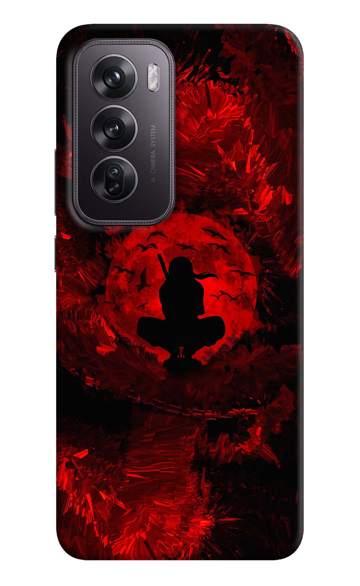 Itachi Uchiha Oppo Reno12 Pro 5G Hard Case Back Cover by Casekaro