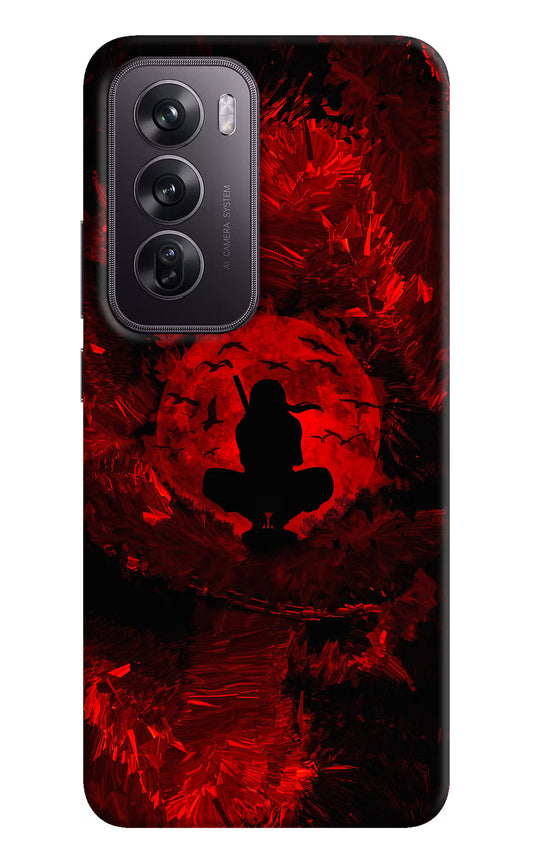 Itachi Uchiha Oppo Reno12 Pro 5G Hard Case Back Cover by Casekaro