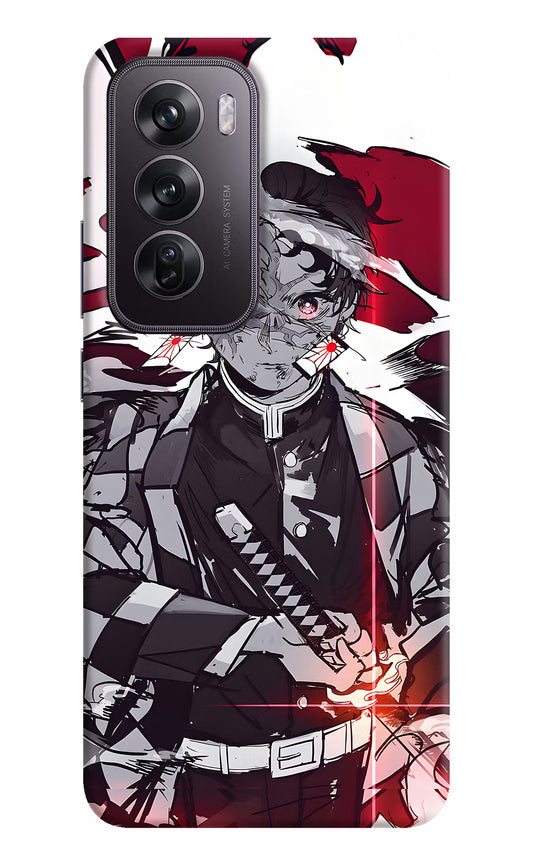 Demon Slayer Oppo Reno12 Pro 5G Hard Case Back Cover by Casekaro