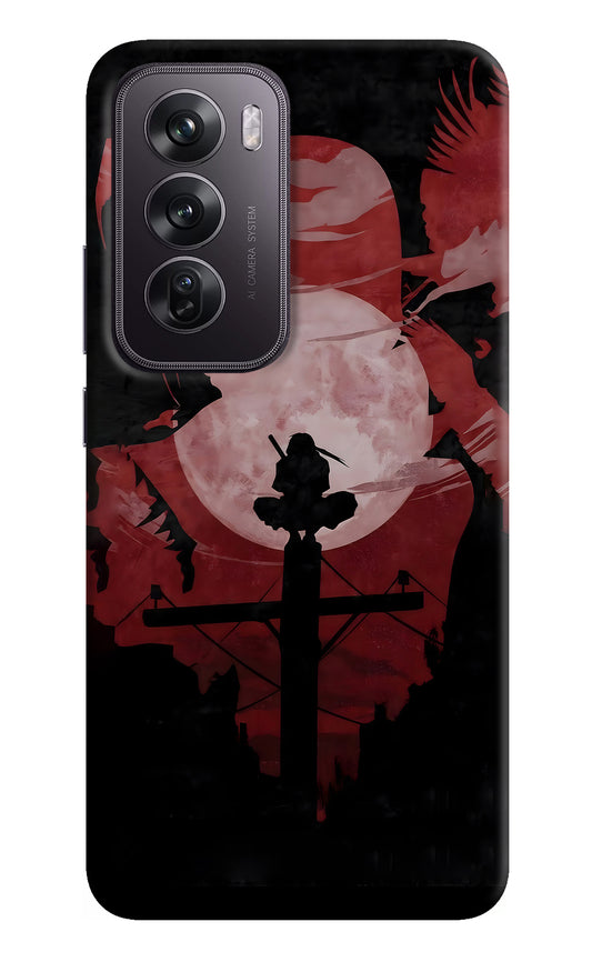 Naruto Anime Oppo Reno12 Pro 5G Back Cover