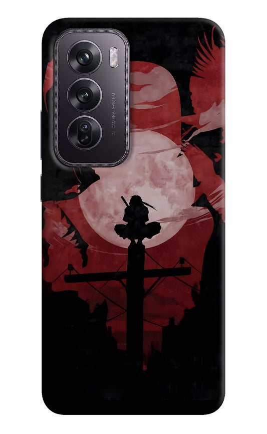 Naruto Anime Oppo Reno12 Pro 5G Hard Case Back Cover by Casekaro