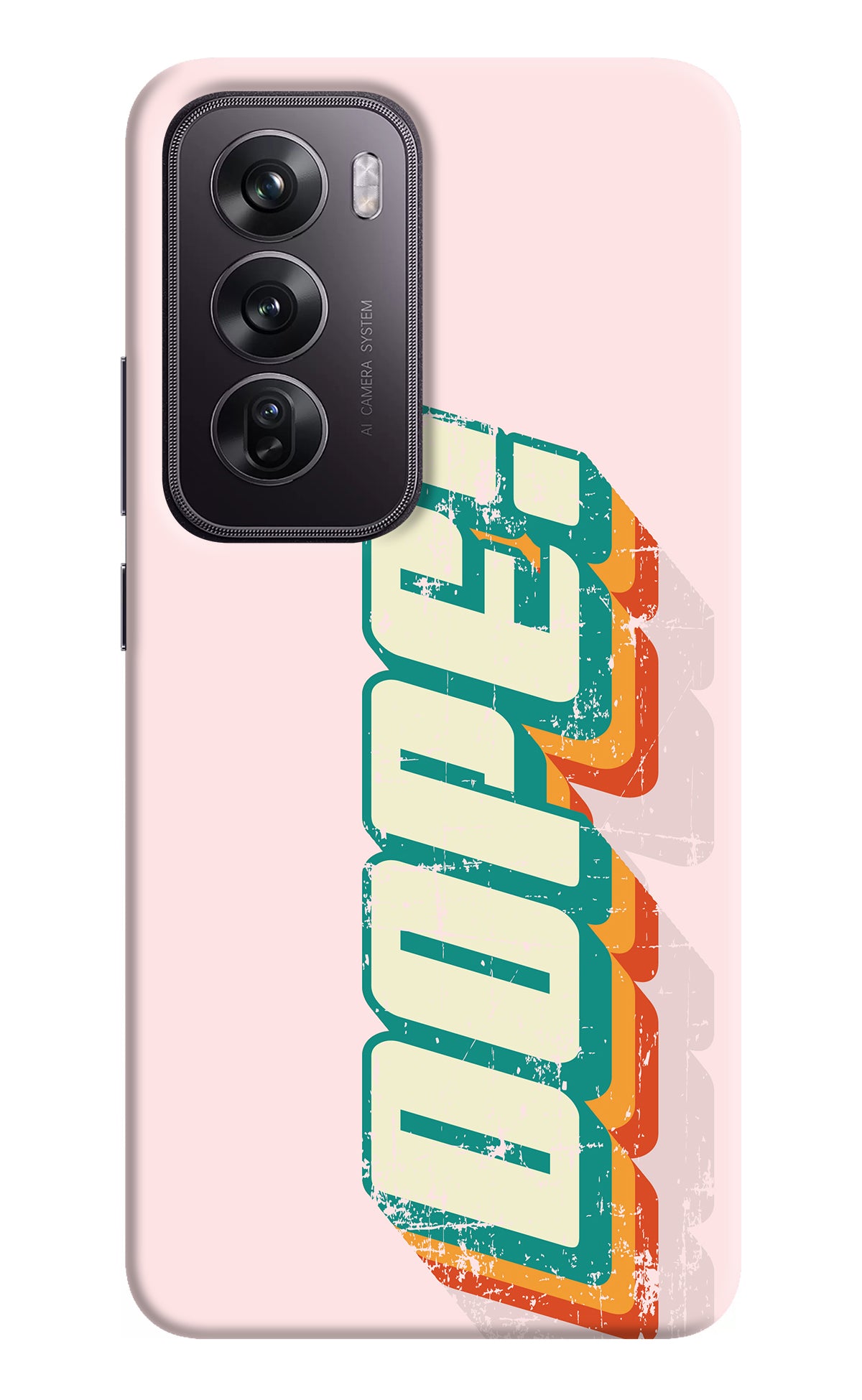 Dope Oppo Reno12 Pro 5G Back Cover