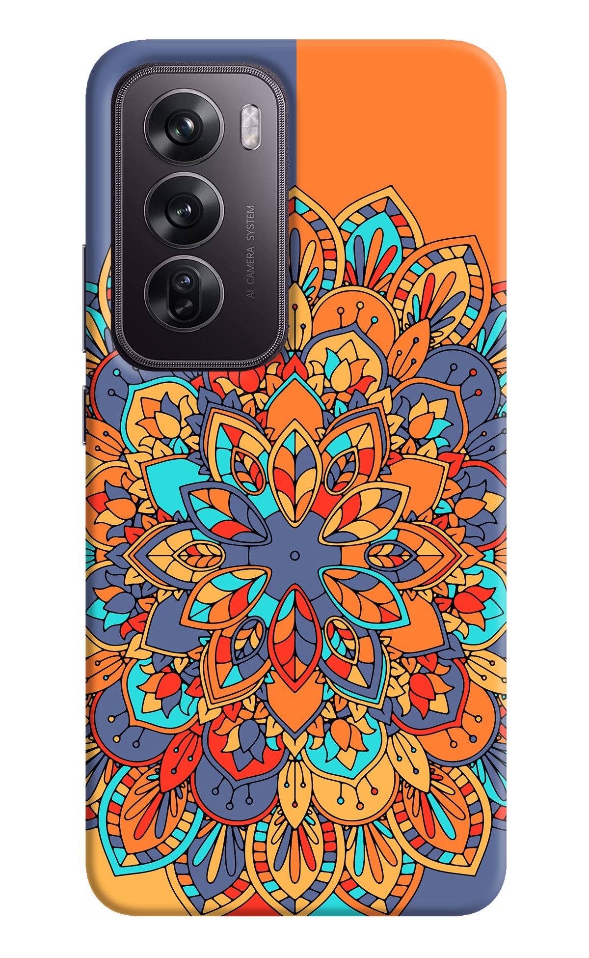 Color Mandala Oppo Reno12 Pro 5G Back Cover