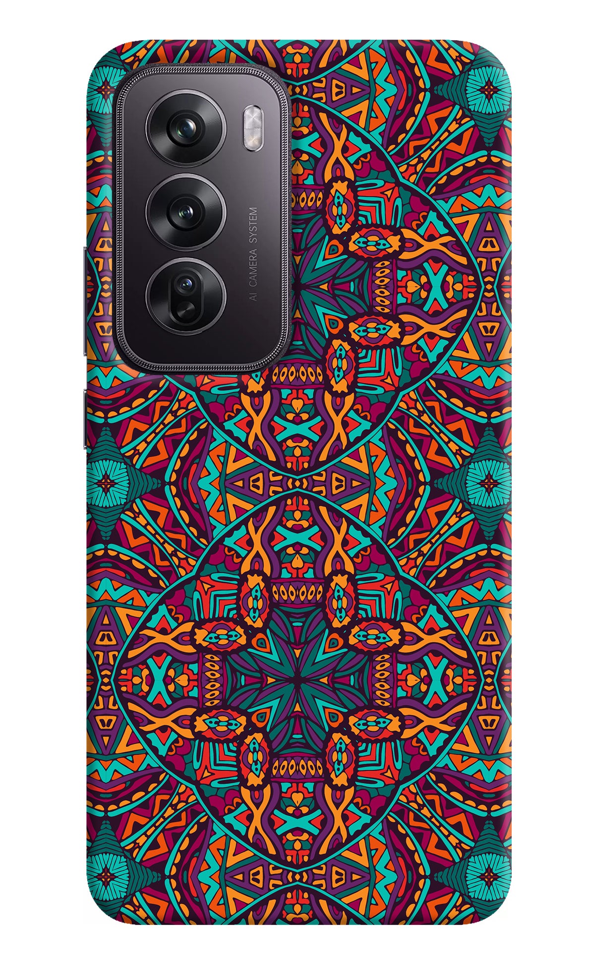 Colour Mandala Oppo Reno12 Pro 5G Back Cover