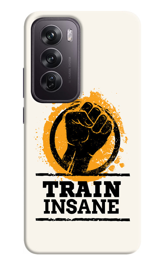 Train Insane Oppo Reno12 Pro 5G Back Cover