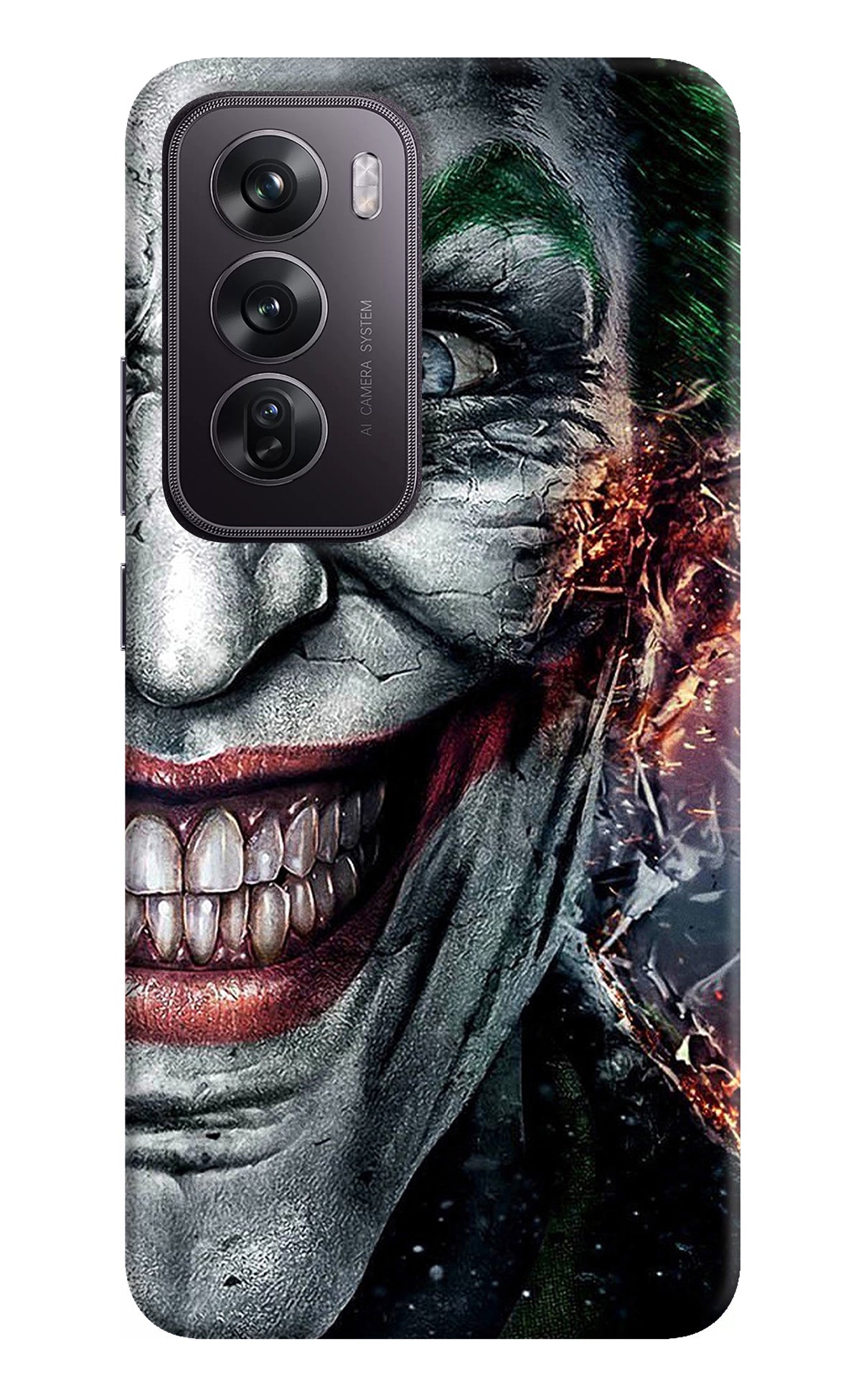 Joker Cam Oppo Reno12 Pro 5G Back Cover