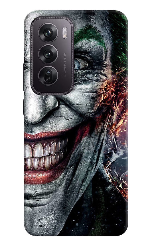 Joker Cam Oppo Reno12 Pro 5G Hard Case Back Cover by Casekaro
