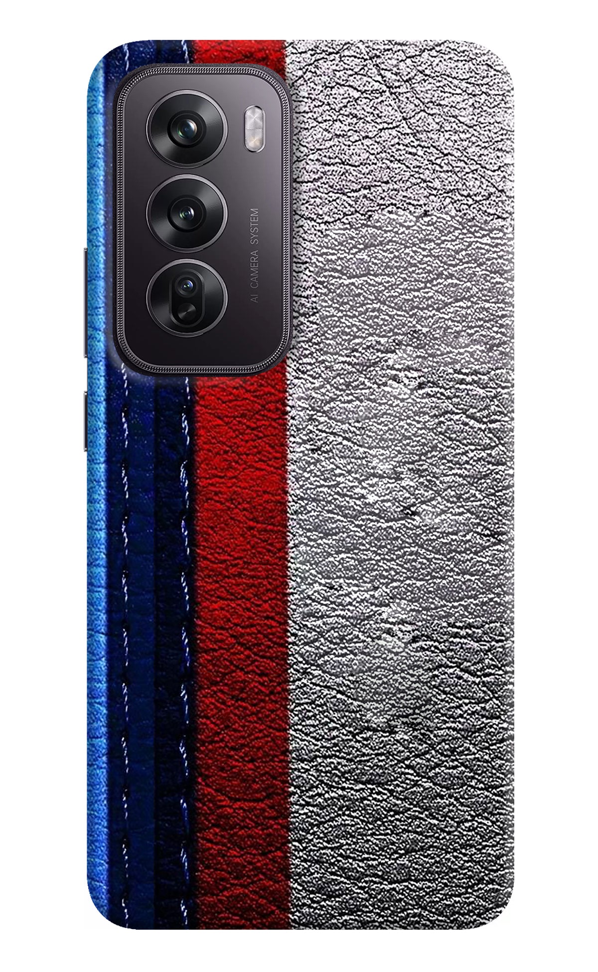 BMW Stripes Oppo Reno12 Pro 5G Back Cover