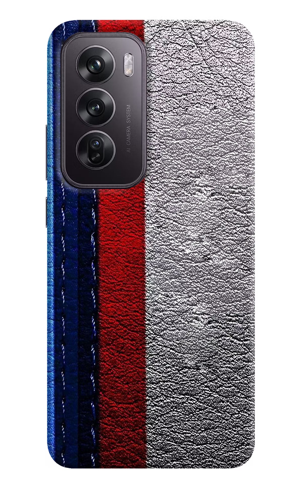 BMW Stripes Oppo Reno12 Pro 5G Hard Case Back Cover by Casekaro