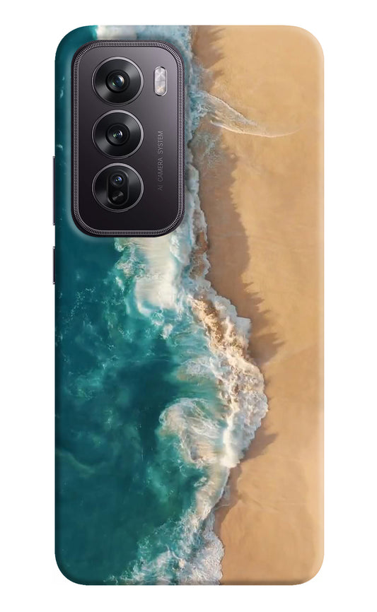 Ocean Beach Oppo Reno12 Pro 5G Back Cover