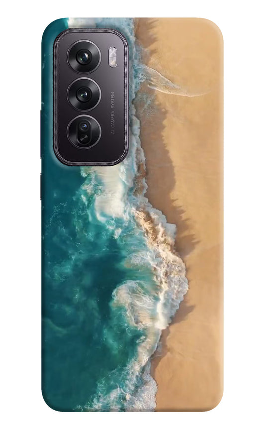 Ocean Beach Oppo Reno12 Pro 5G Hard Case Back Cover by Casekaro