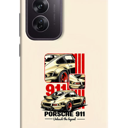 Classic Porsche 911 Oppo Reno12 Pro 5G Hard Case Back Cover by Casekaro