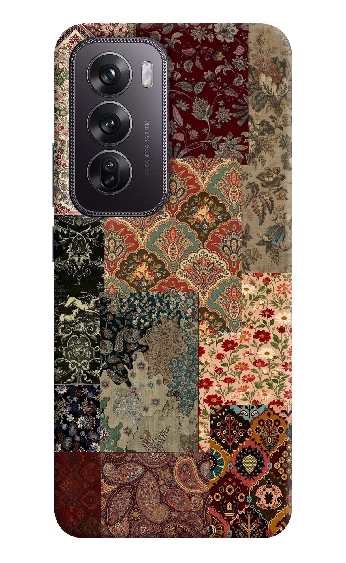 Desi Print Oppo Reno12 Pro 5G Hard Case Back Cover by Casekaro
