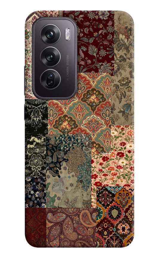 Desi Print Oppo Reno12 Pro 5G Hard Case Back Cover by Casekaro