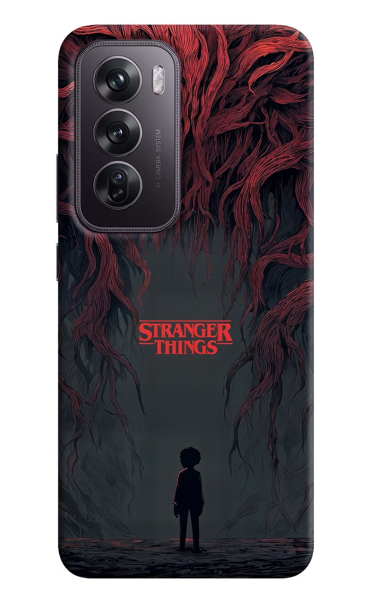 Ordinary Things Dark Side Oppo Reno12 Pro 5G Hard Case Back Cover by Casekaro
