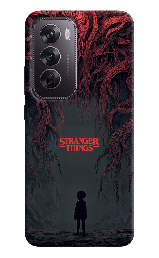 Ordinary Things Dark Side Oppo Reno12 Pro 5G Hard Case Back Cover by Casekaro
