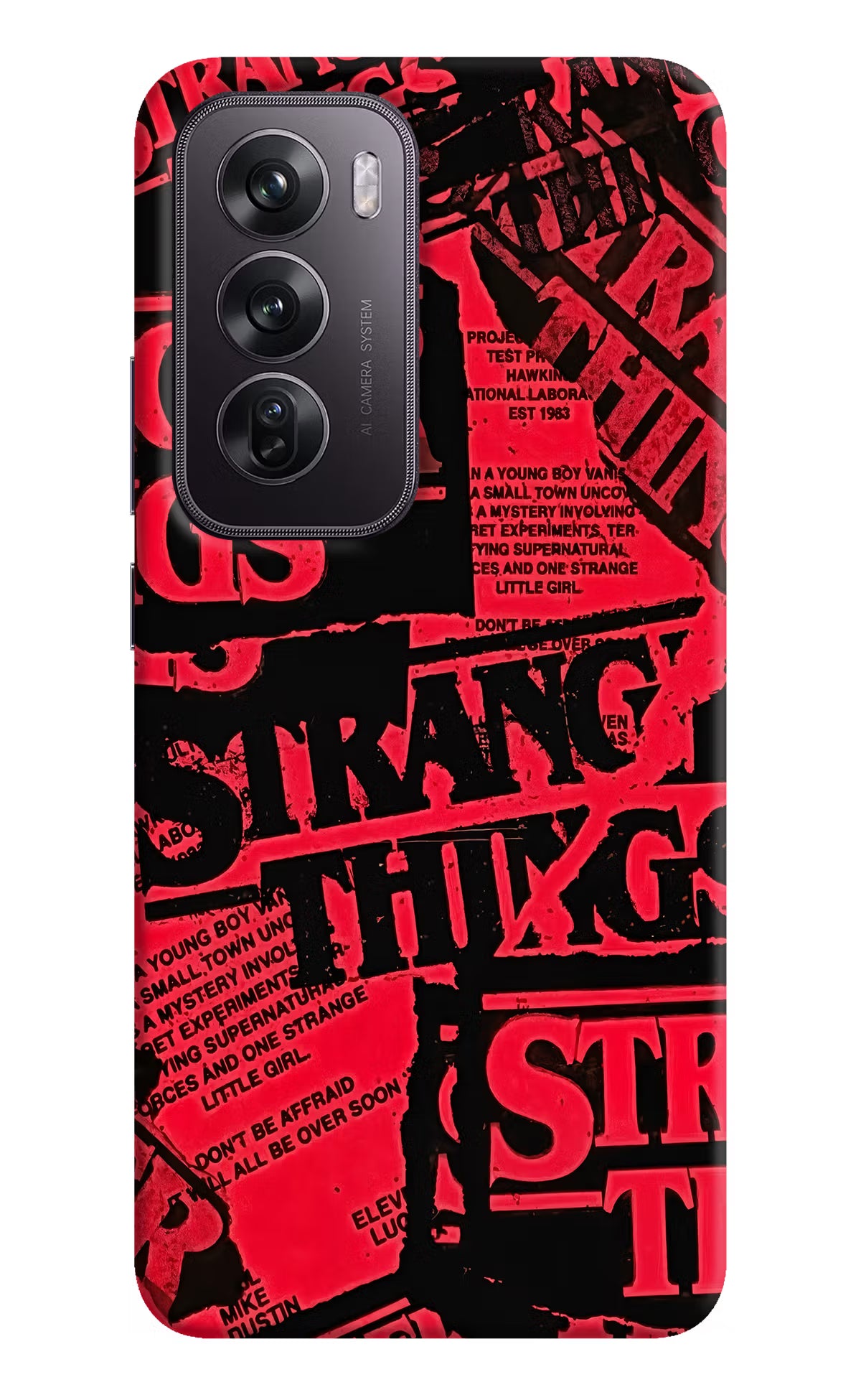 Ordinary Things Oppo Reno12 Pro 5G Hard Case Back Cover by Casekaro