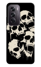Dead Stack Oppo Reno12 Pro 5G Hard Case Back Cover by Casekaro