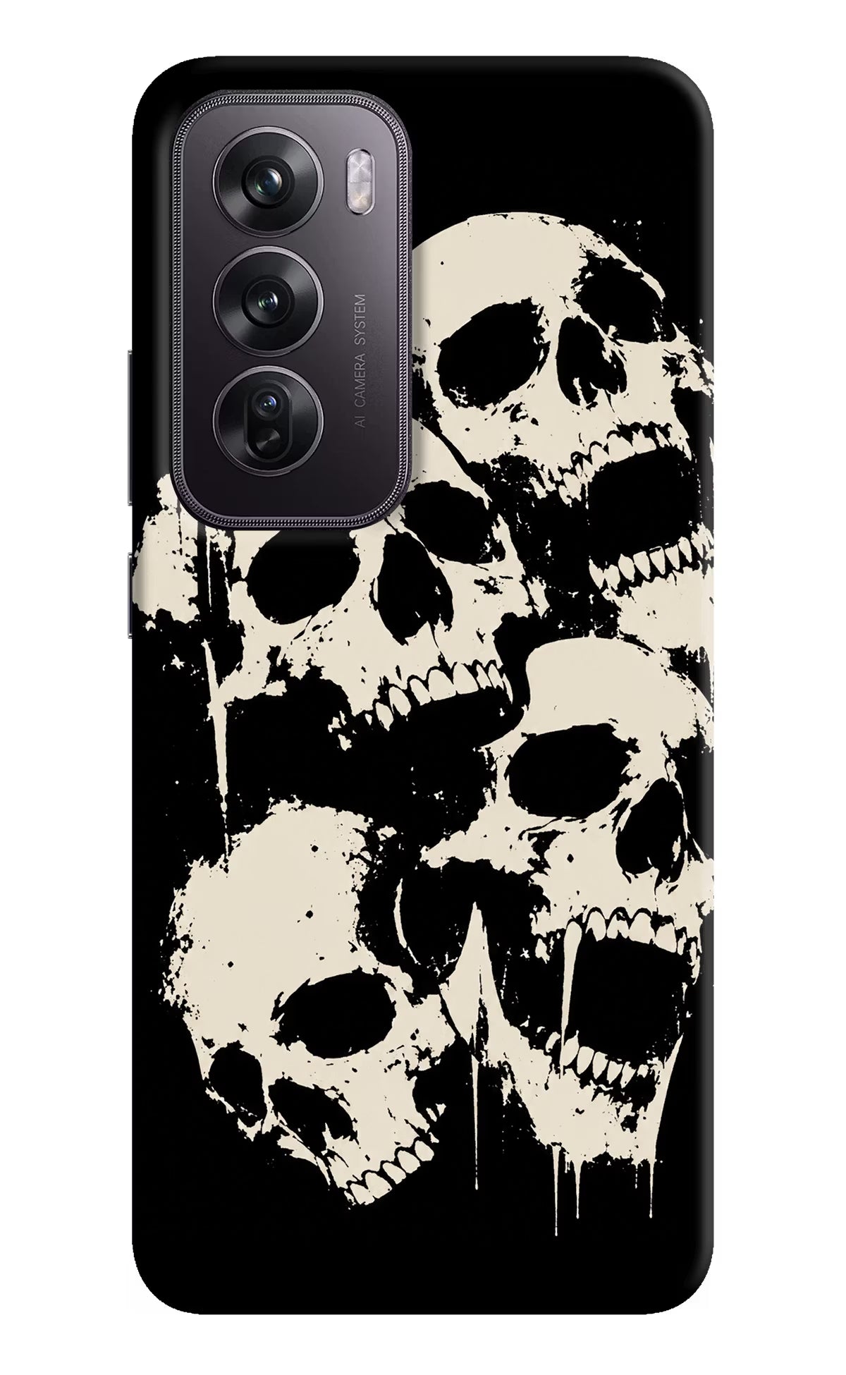 Dead Stack Oppo Reno12 Pro 5G Hard Case Back Cover by Casekaro