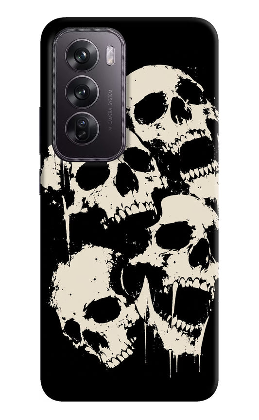 Dead Stack Oppo Reno12 Pro 5G Hard Case Back Cover by Casekaro
