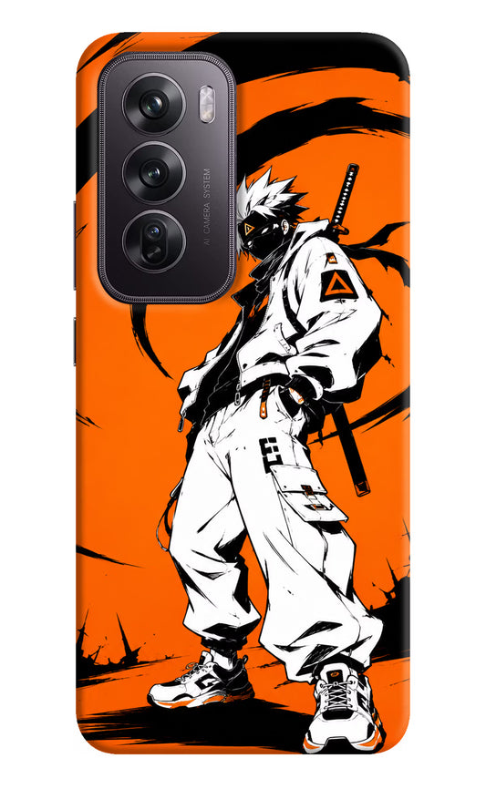 Street Samurai  Oppo Reno12 Pro 5G Hard Case Back Cover by Casekaro