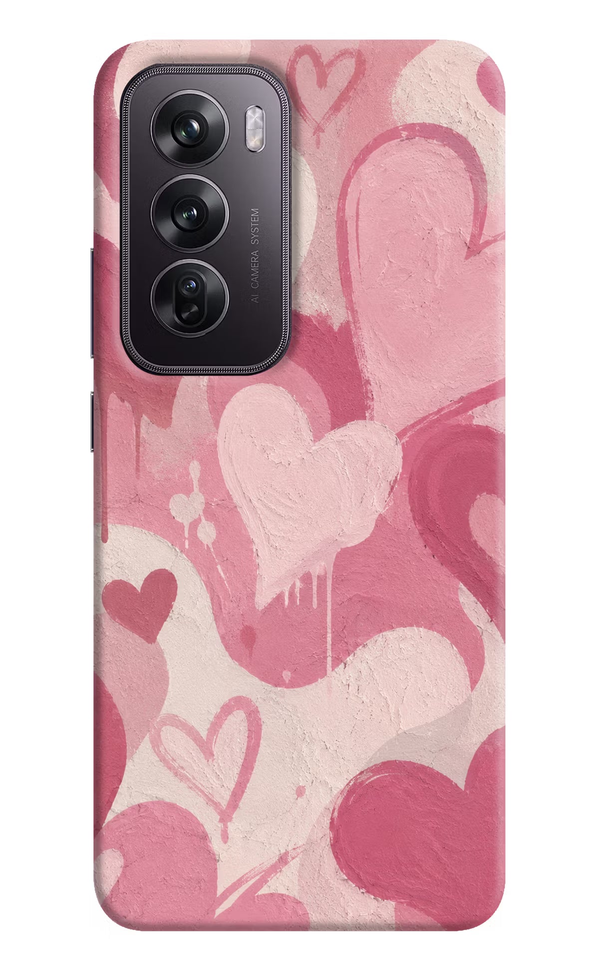 Hearty case Oppo Reno12 Pro 5G Back Cover
