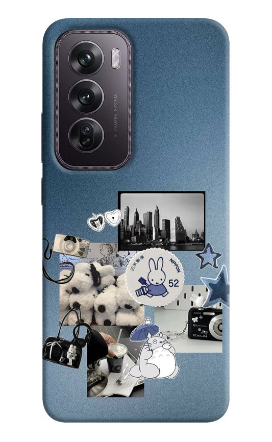 Miffy Oppo Reno12 Pro 5G Back Cover